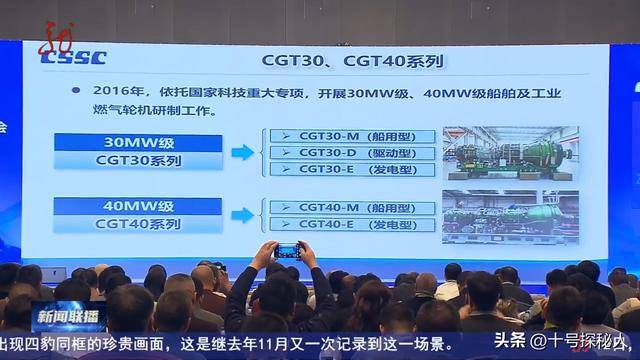 10万吨级航母稳了！国产50兆瓦燃气轮机亮相中国动力彻底跨代！